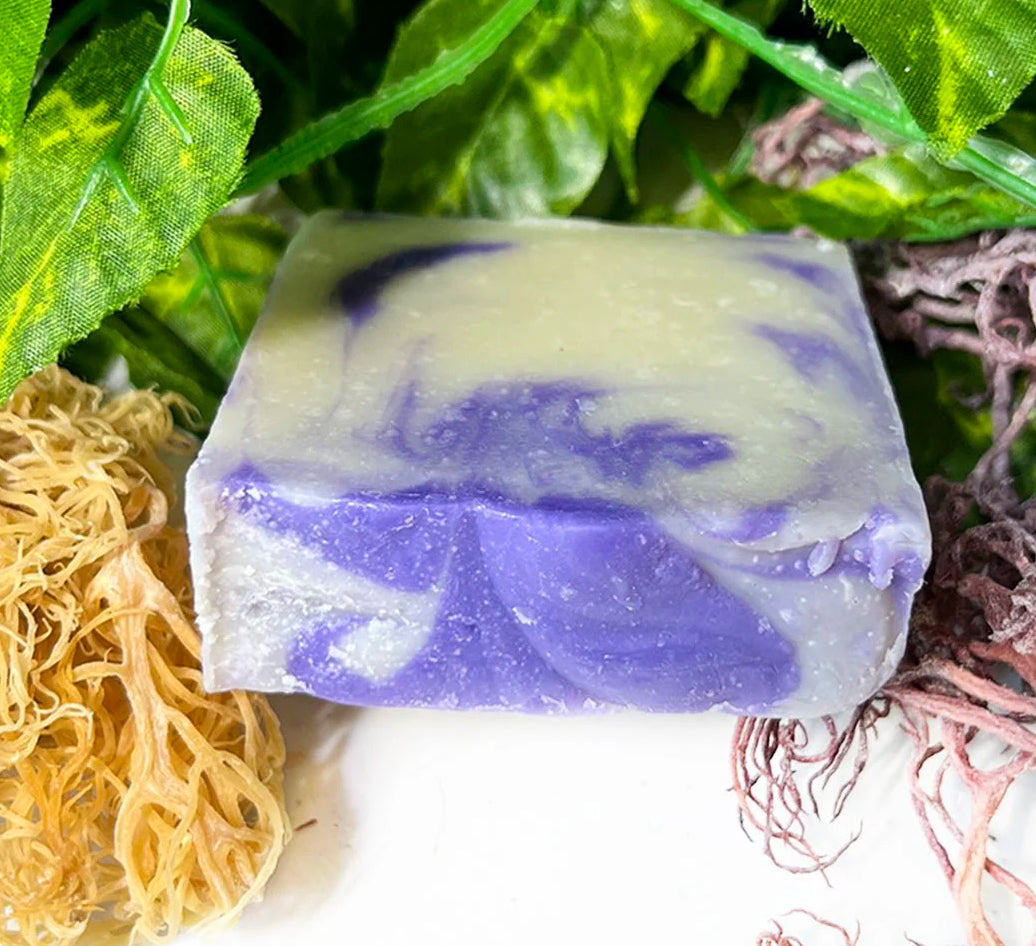 Lavender Sea Moss Soap