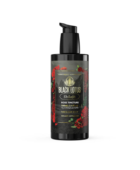 Rose Shilajit Tincture