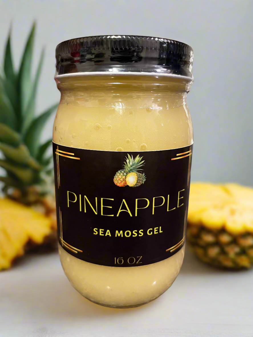 Pineapple Infused Sea Moss Gel