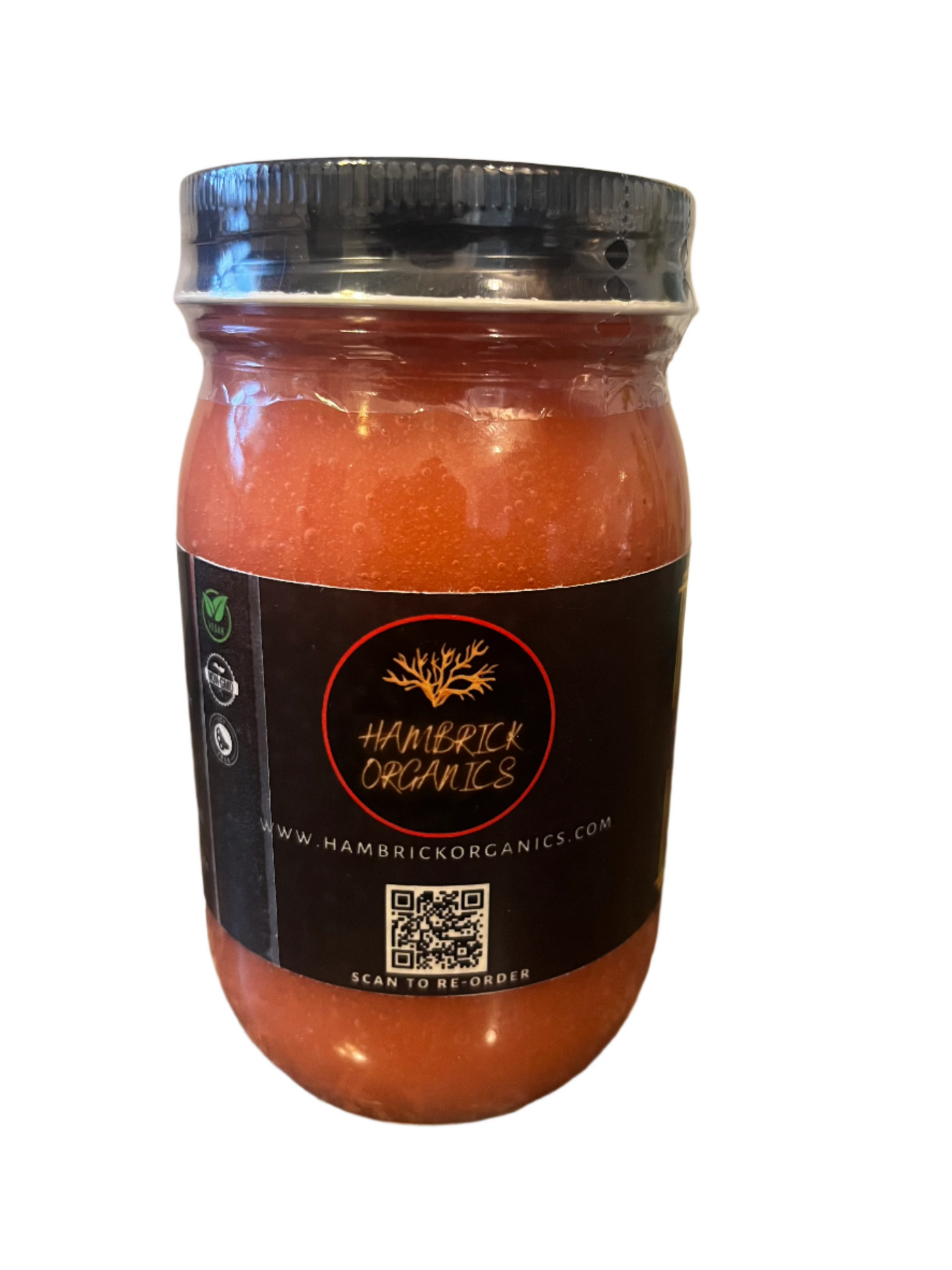 Strawberry Infused Sea Moss Gel