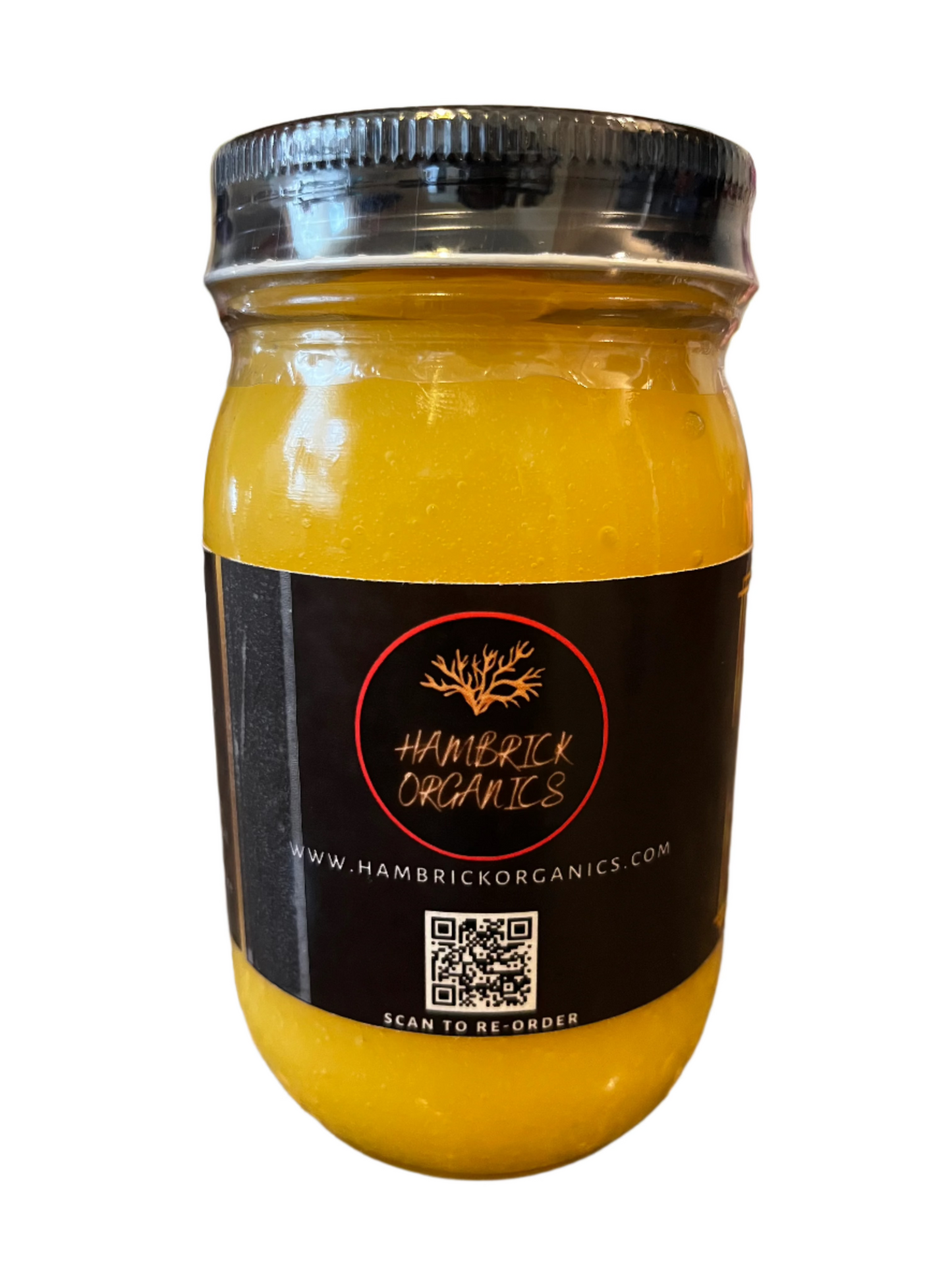 Mango Infused Sea Moss Gel