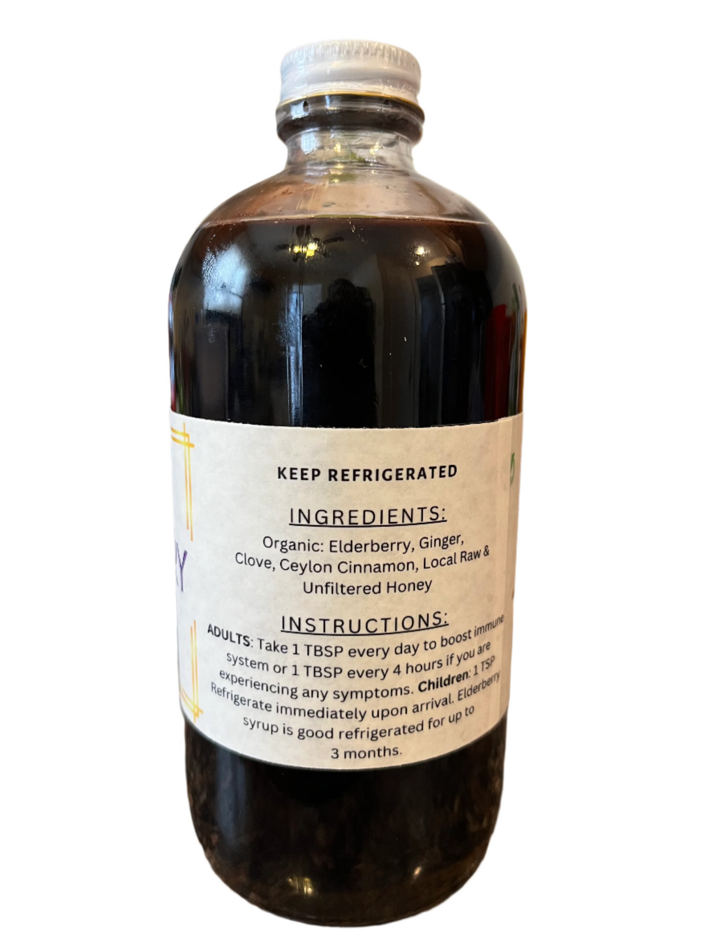 Elderberry Syrup