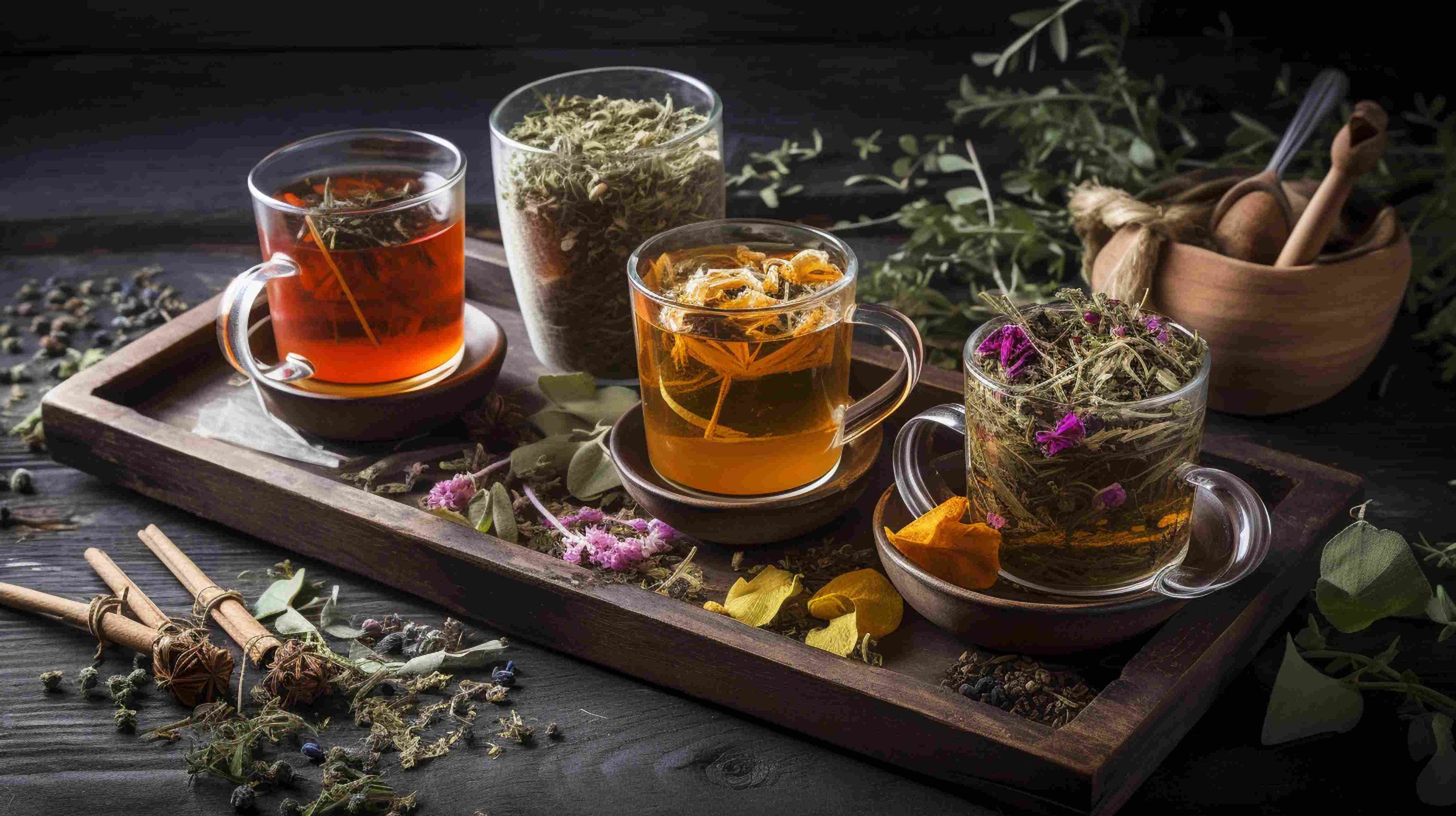 Herbal Tea Blends (Organic)