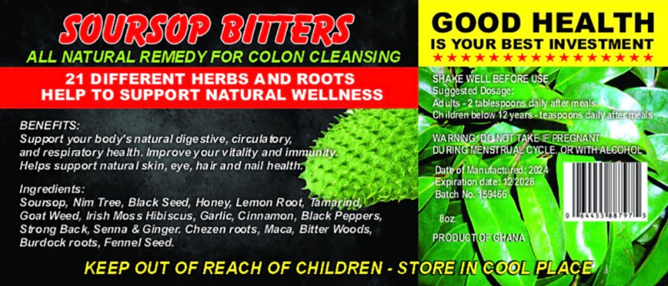 Soursop Bitters