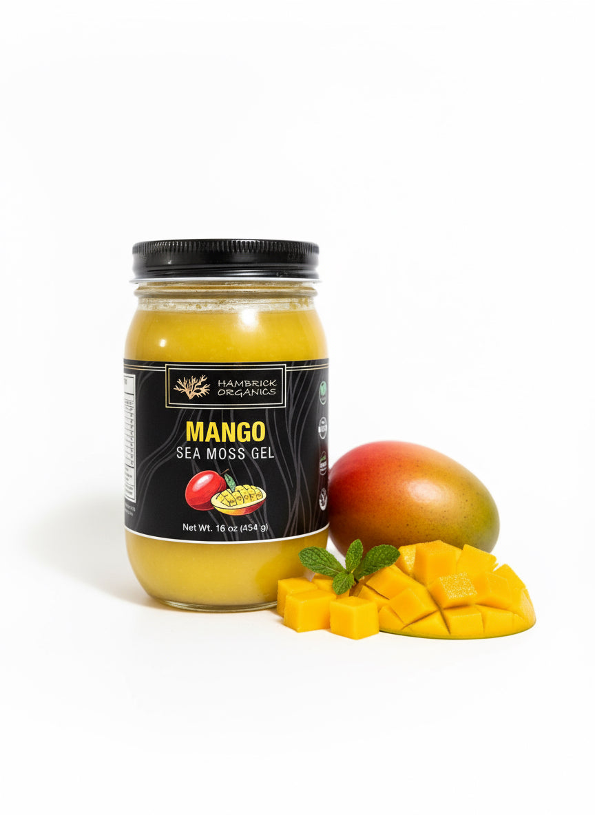 Mango Infused Sea Moss Gel