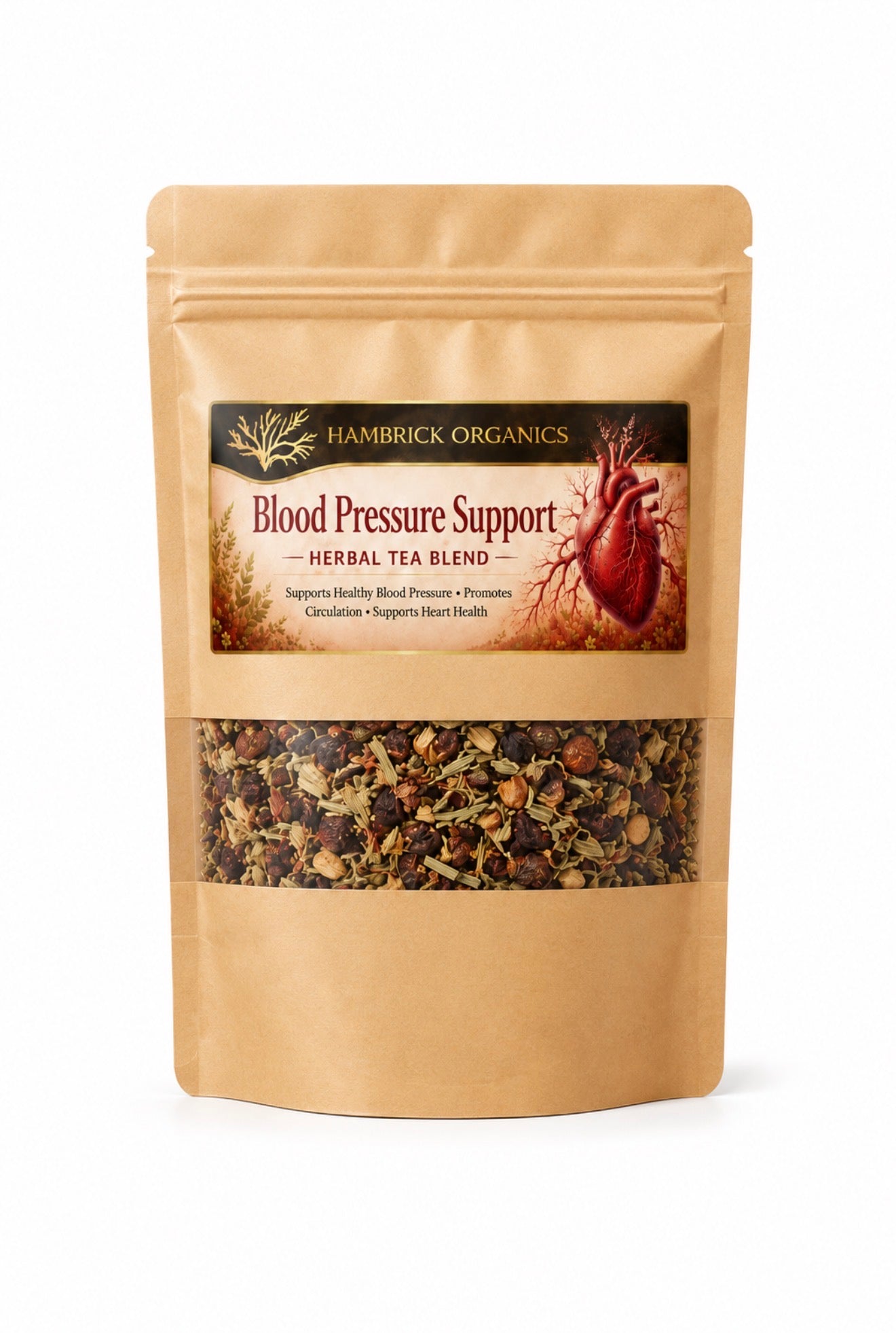 Blood Pressure Herbal Tea Blend