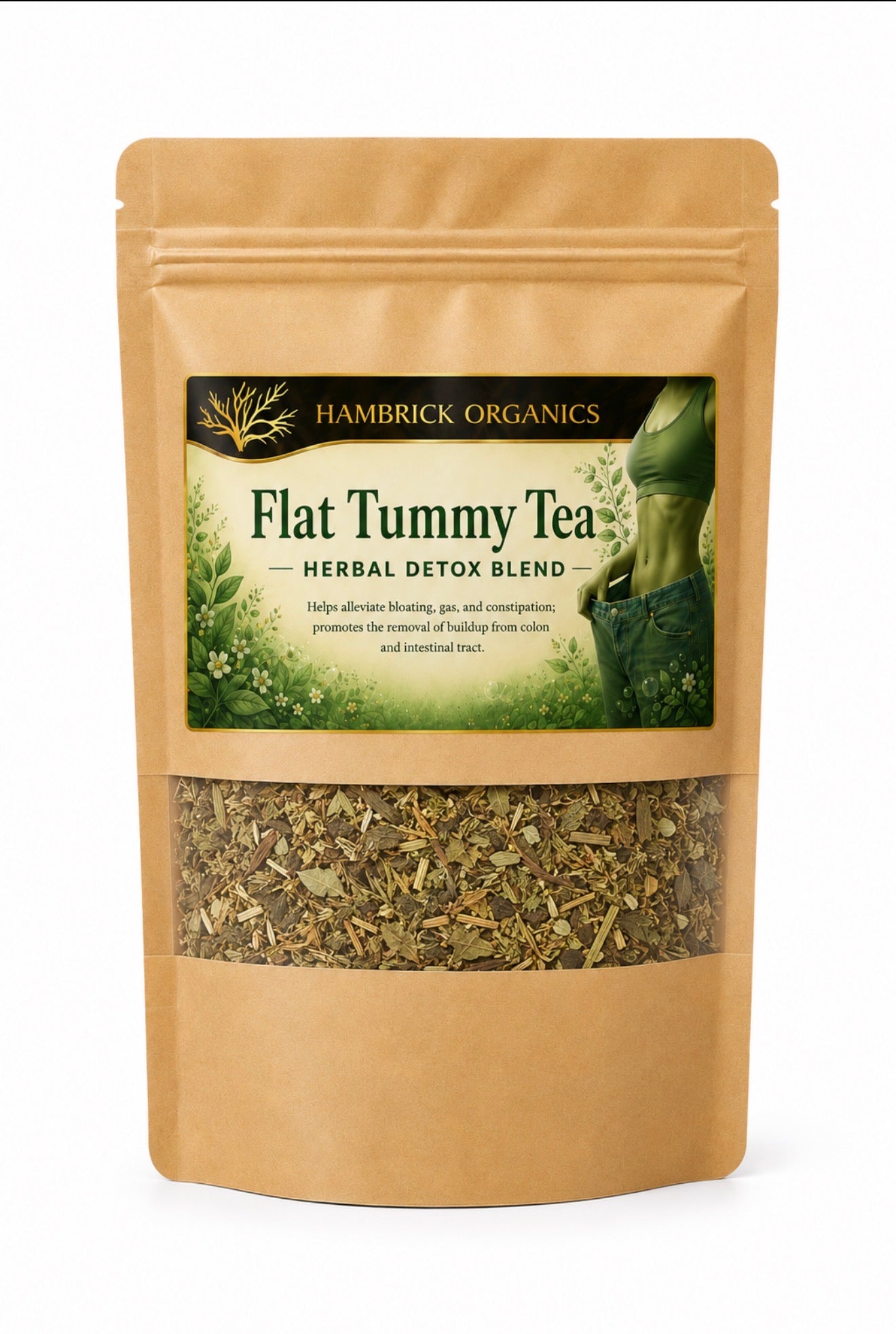 Flat Tummy Detox Tea