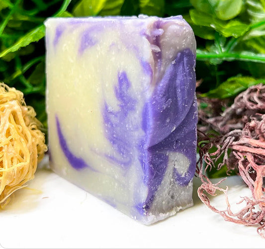 Lavender Sea Moss Soap