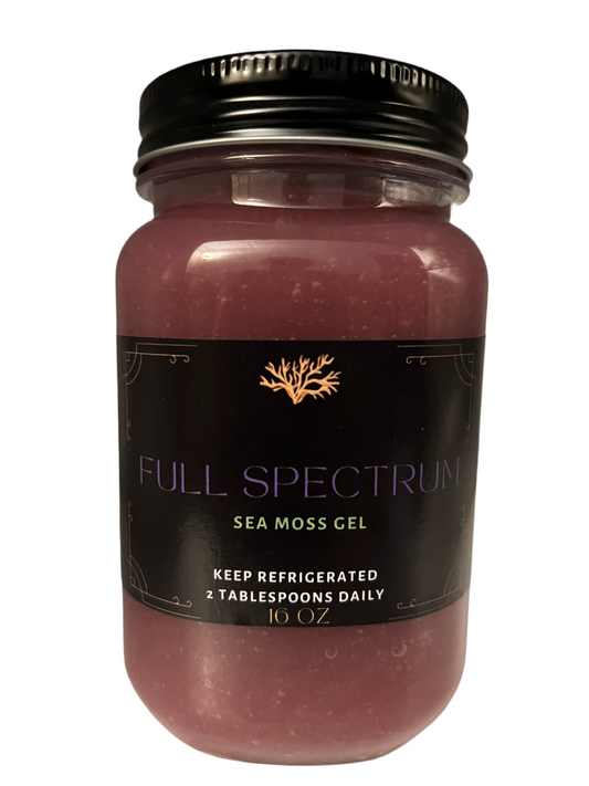 Full Spectrum Sea Moss Gel