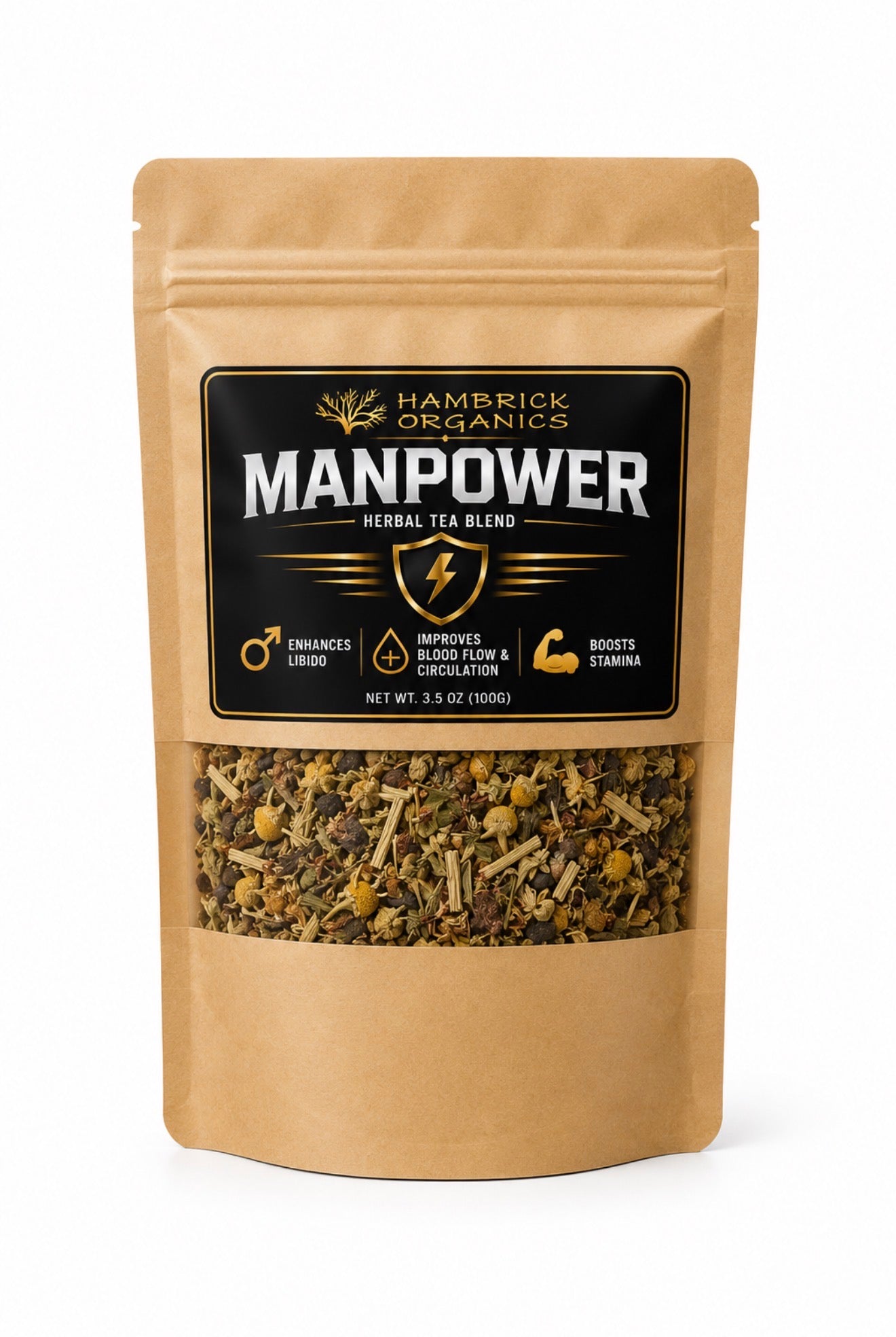 Man Power Herbal Tea