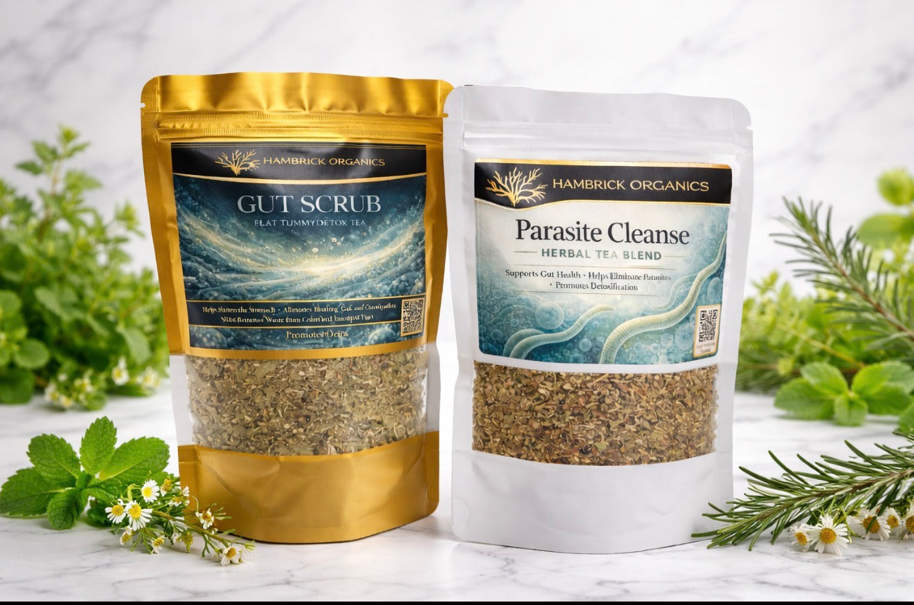Parasite & Flat Tummy Tea Set (WITHOUT BINDER)