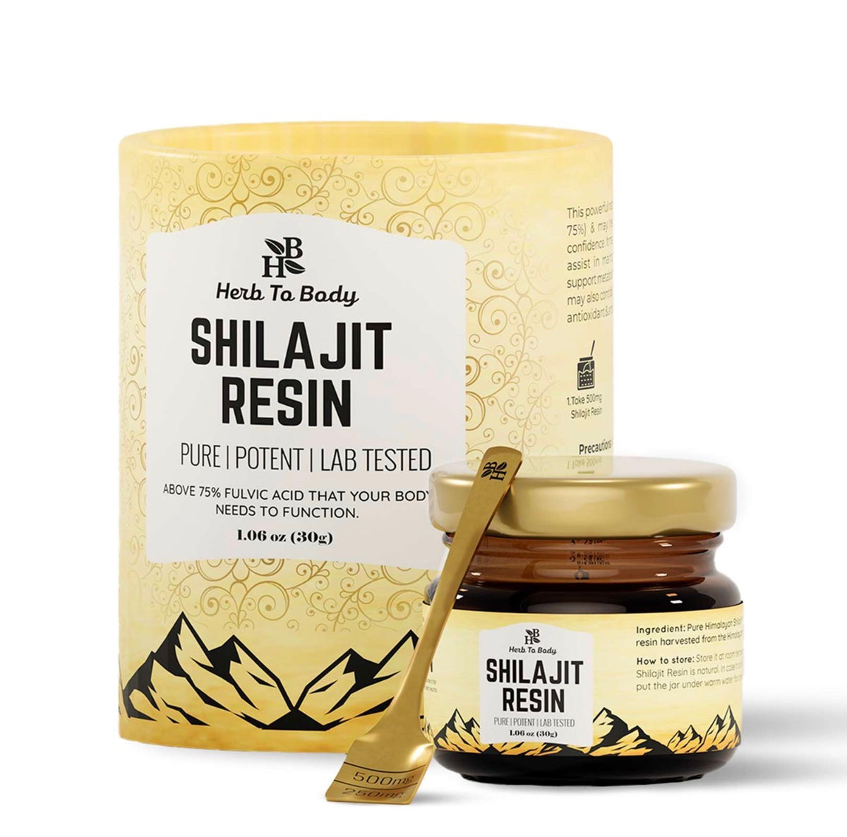 Himalayan Shilajit Resin
