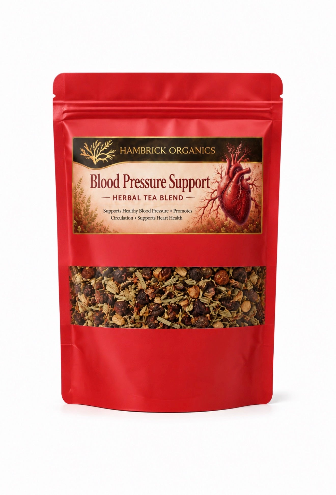 Blood Pressure Herbal Tea Blend