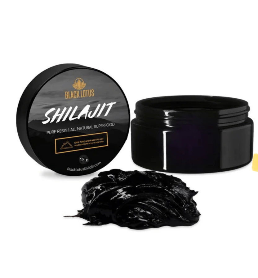 Black Lotus Shilajit Pure Resin