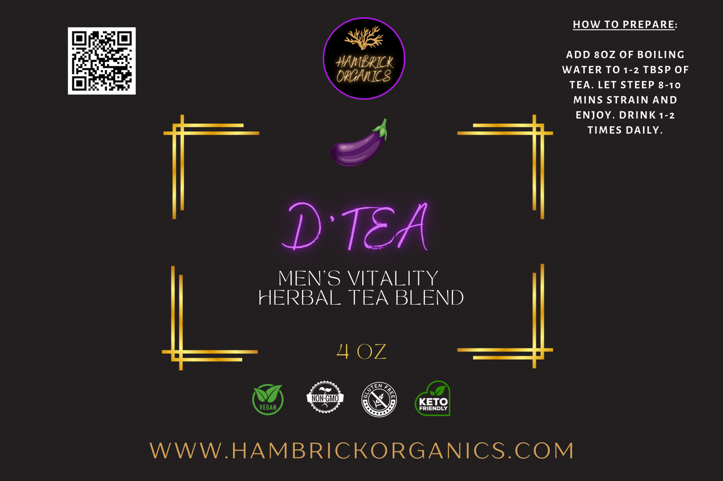 Ignite Passion Herbal Tea