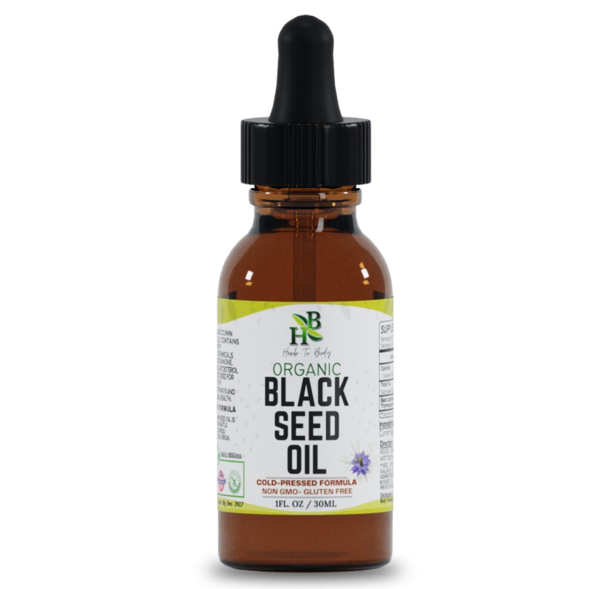 Organic Blackseed Oil