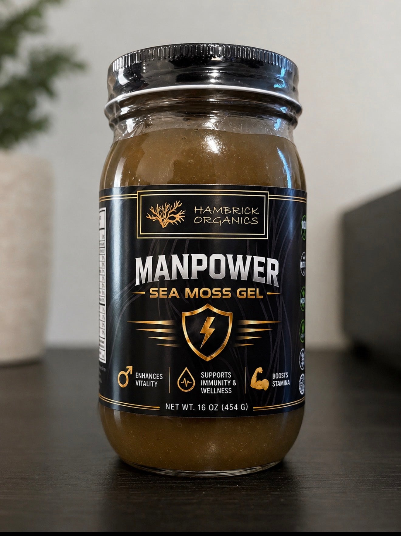 Man Power Sea Moss Gel