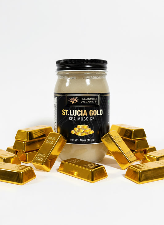Gold Sea Moss Gel
