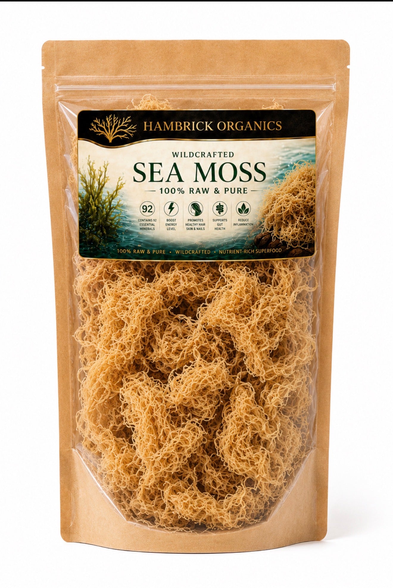 Wild Crafted Sea Moss