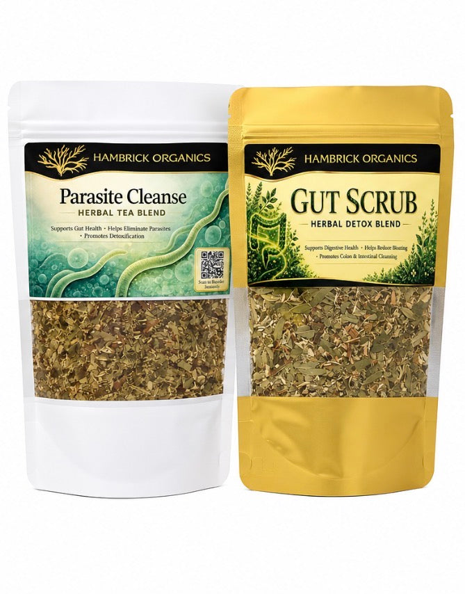 Parasite & Flat Tummy Tea Set (WITHOUT BINDER)