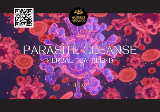 DETOX SUPER BUNDLE ~ Parasite Cleanse + Gut Scrub Flat Tummy Detox Tea + Binder