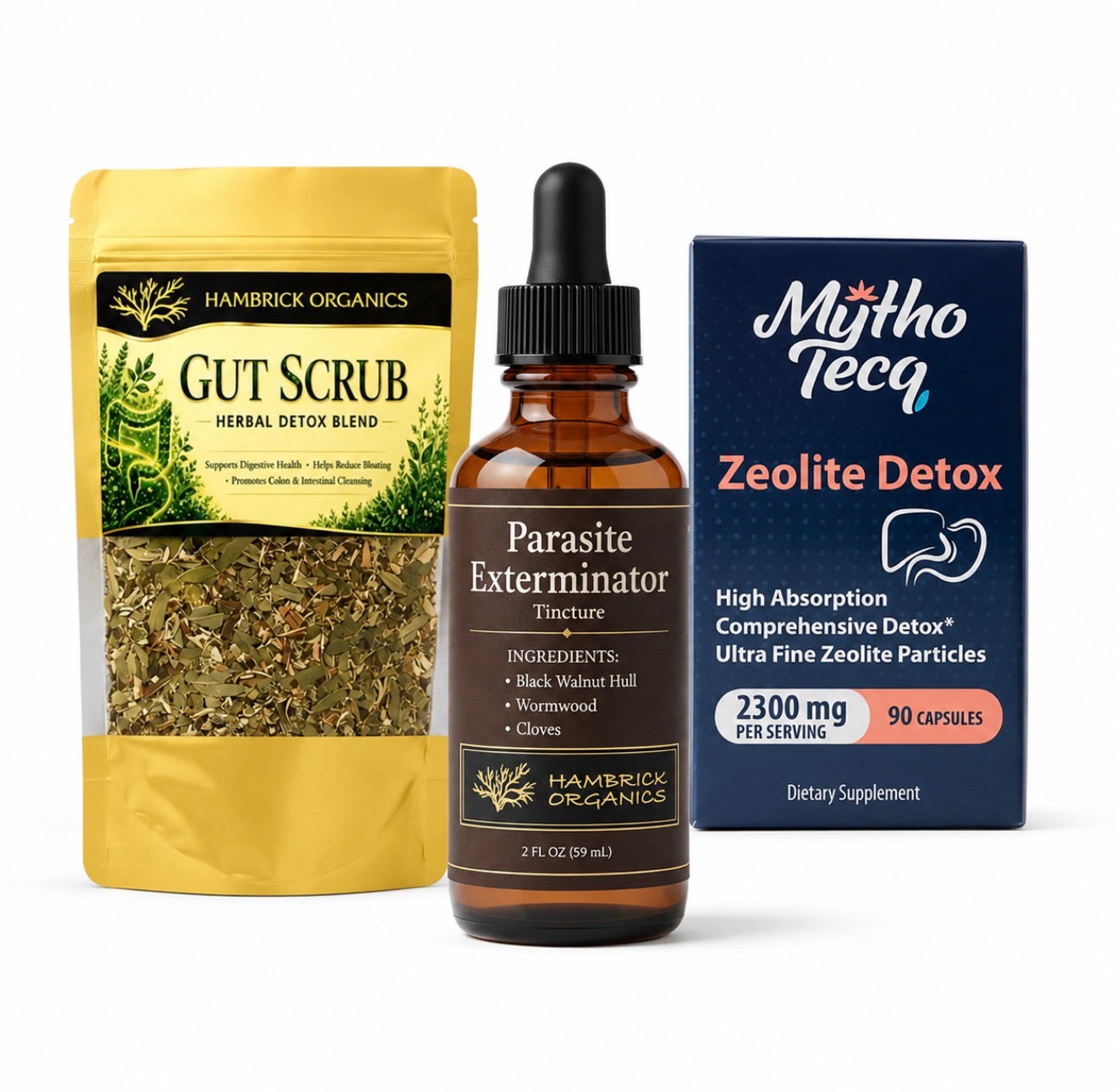 Parasite Exterminator Cleanse Kit