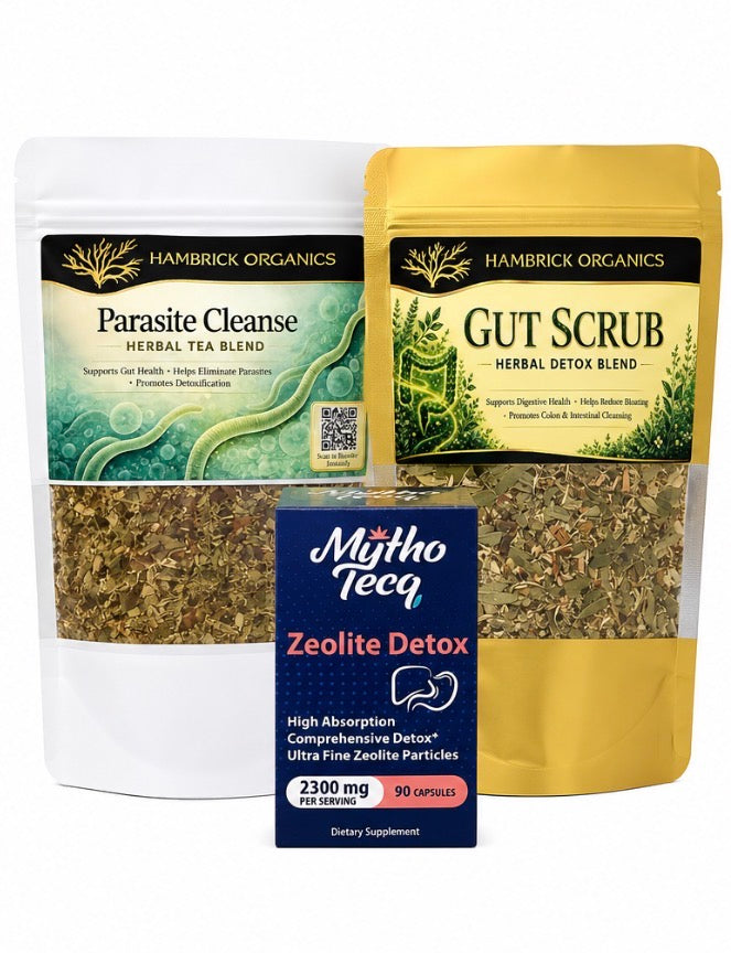 The Ultimate Parasite Detox System