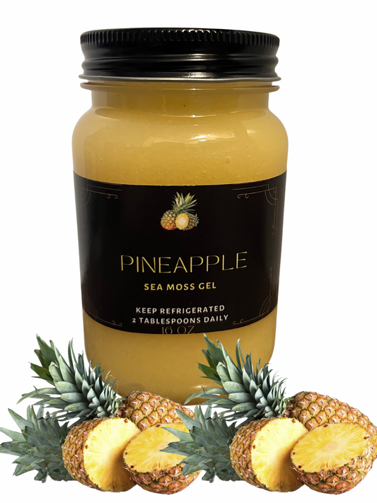 Pineapple Infused Sea Moss Gel