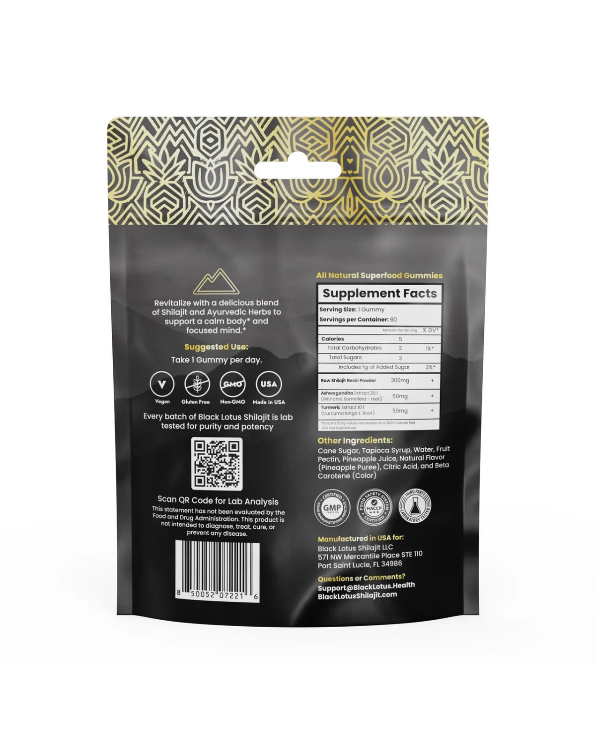 Shilajit Gummies