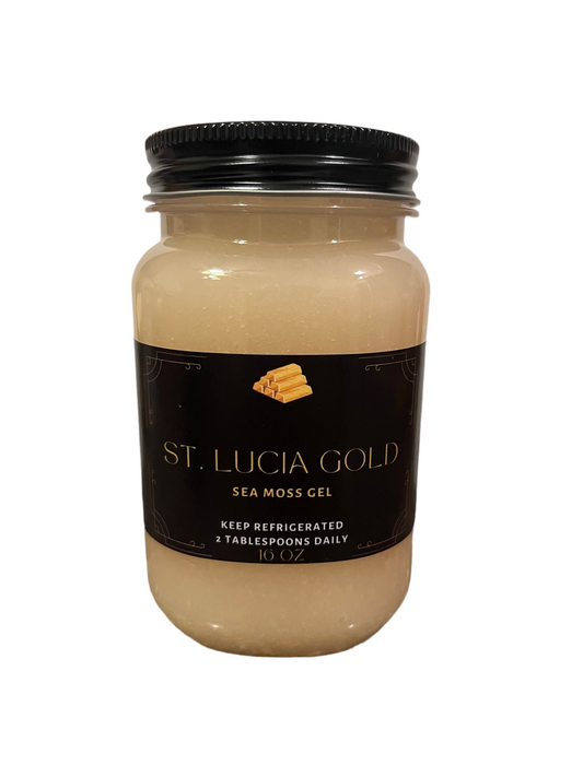 Gold Sea Moss Gel