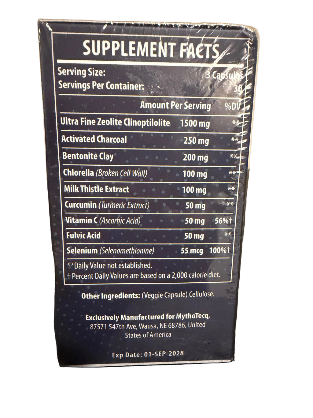 Detox Binder