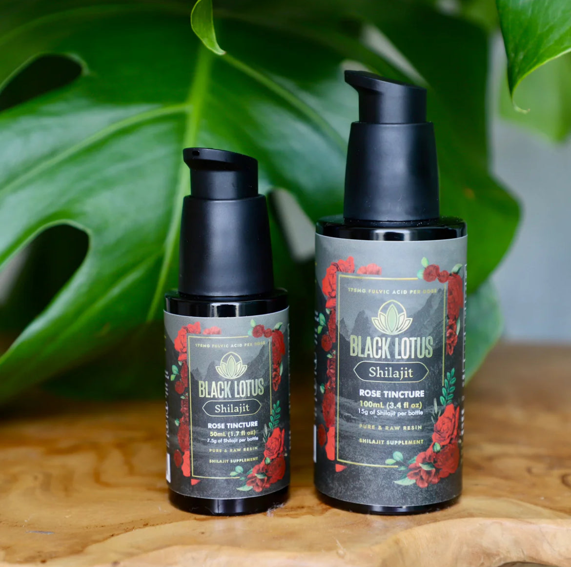 Rose Shilajit Tincture
