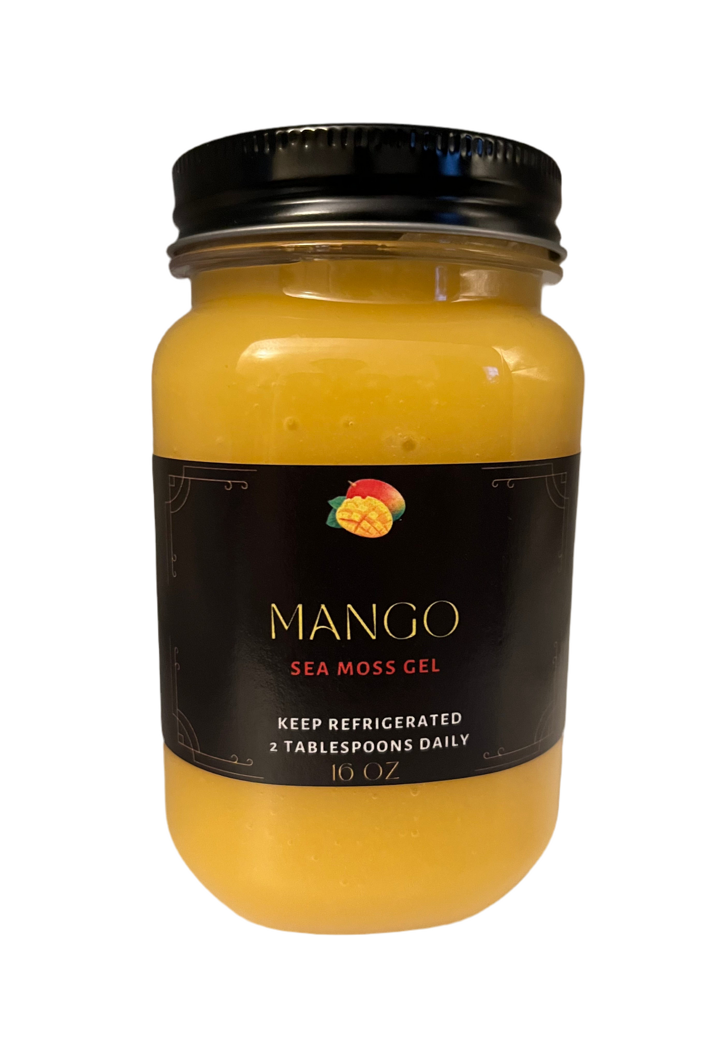 Mango Infused Sea Moss Gel