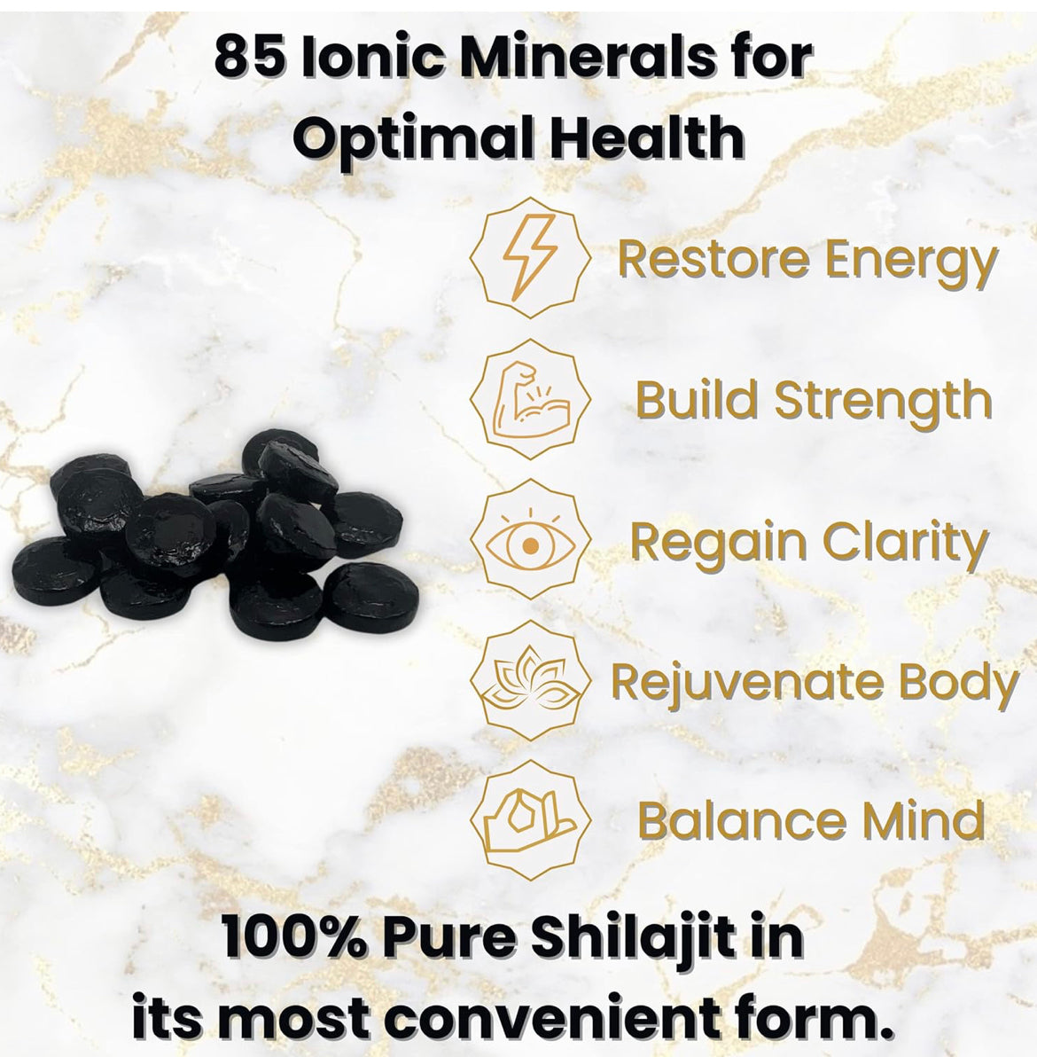 Black Lotus Shilajit Pure Resin