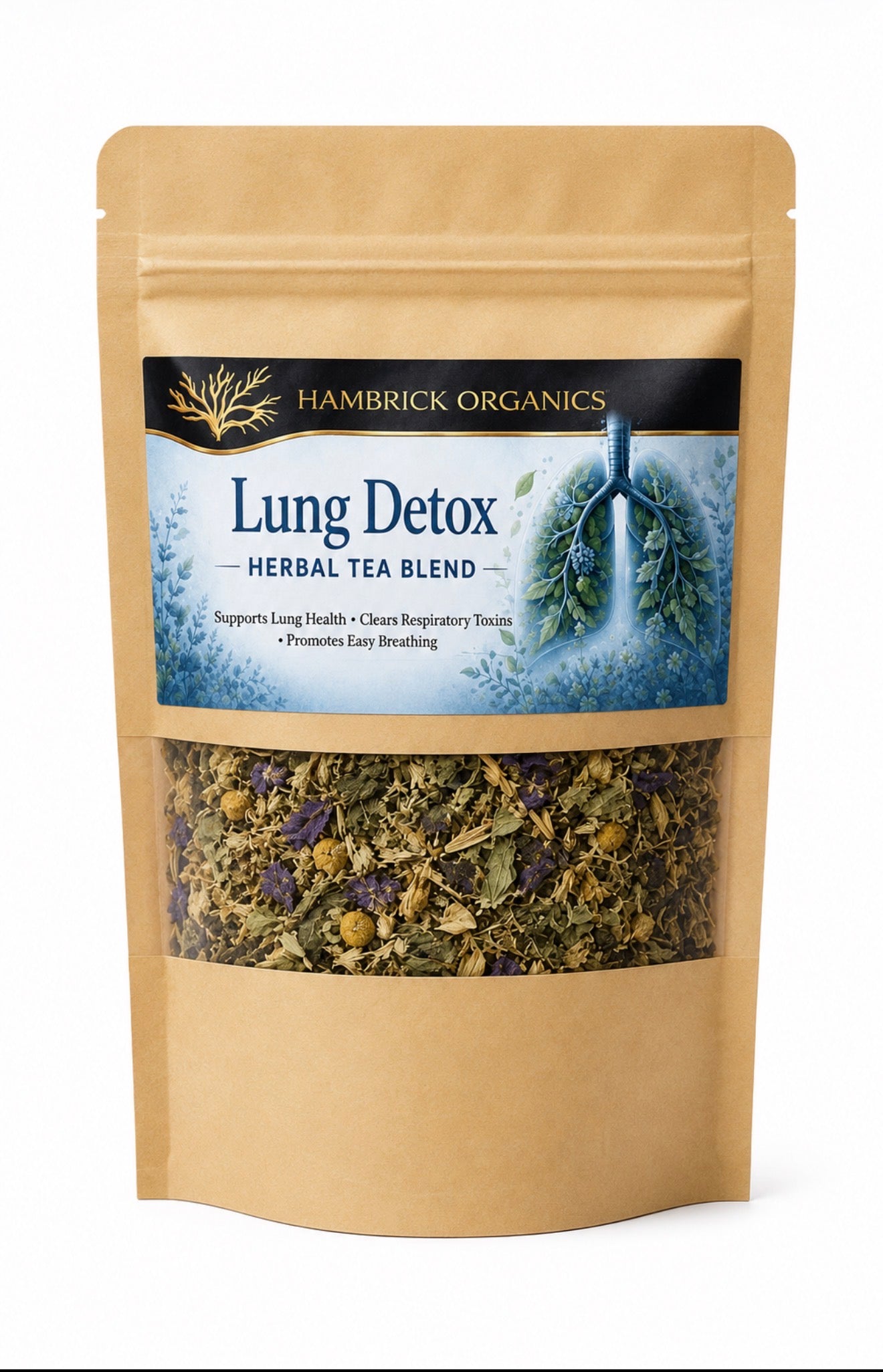 Lung Detox Herbal Tea Blend