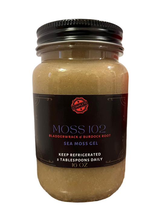 Bladderwrack & Burdock Root Sea Moss Gel