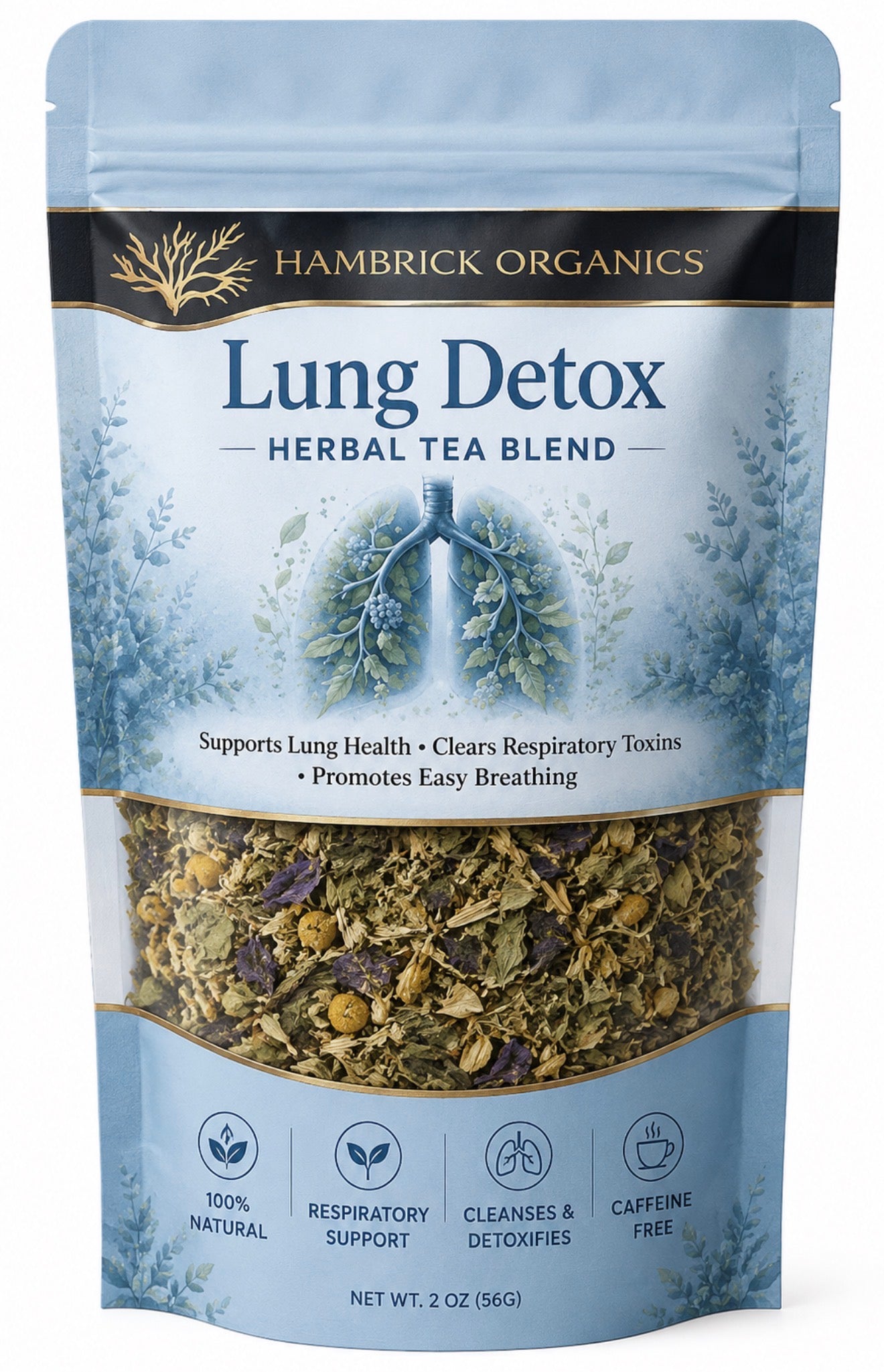Lung Detox Herbal Tea Blend