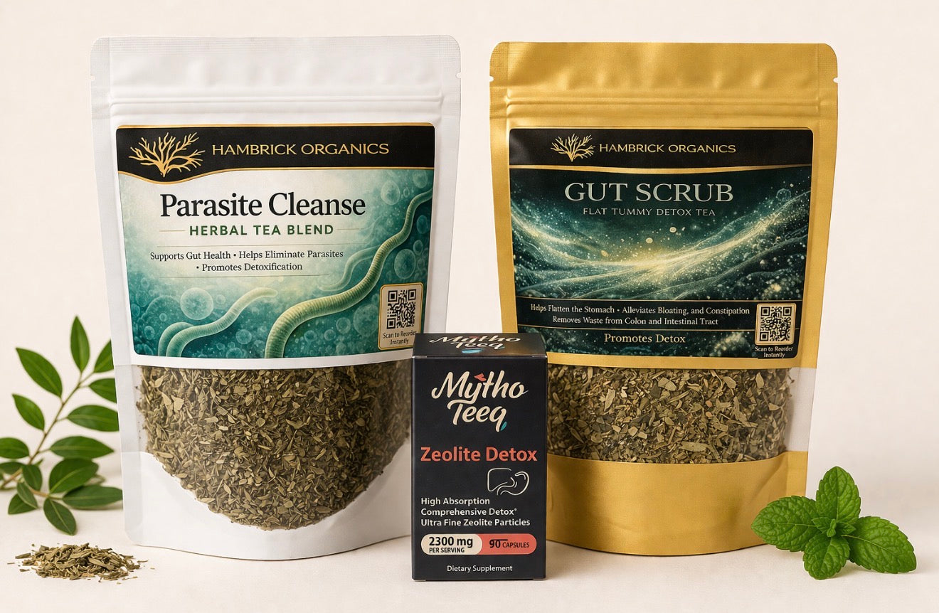 The Ultimate Gut & Parasite Detox System