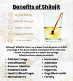 Black Lotus Pure Shilajit Tablets
