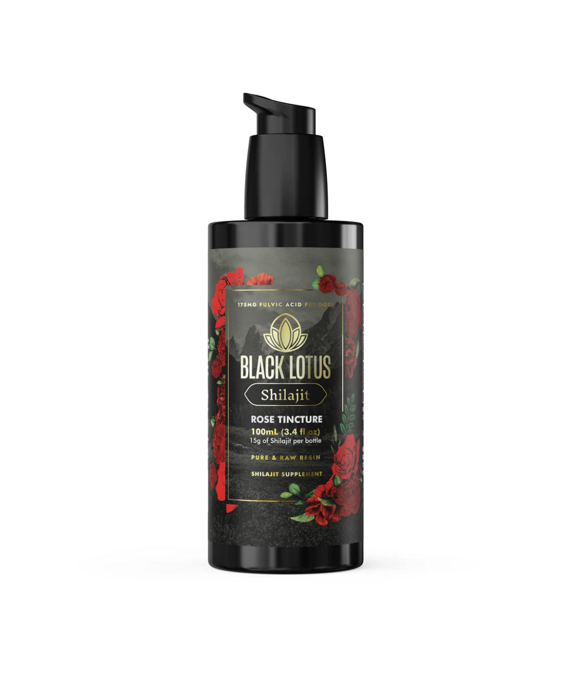Rose Shilajit Tincture