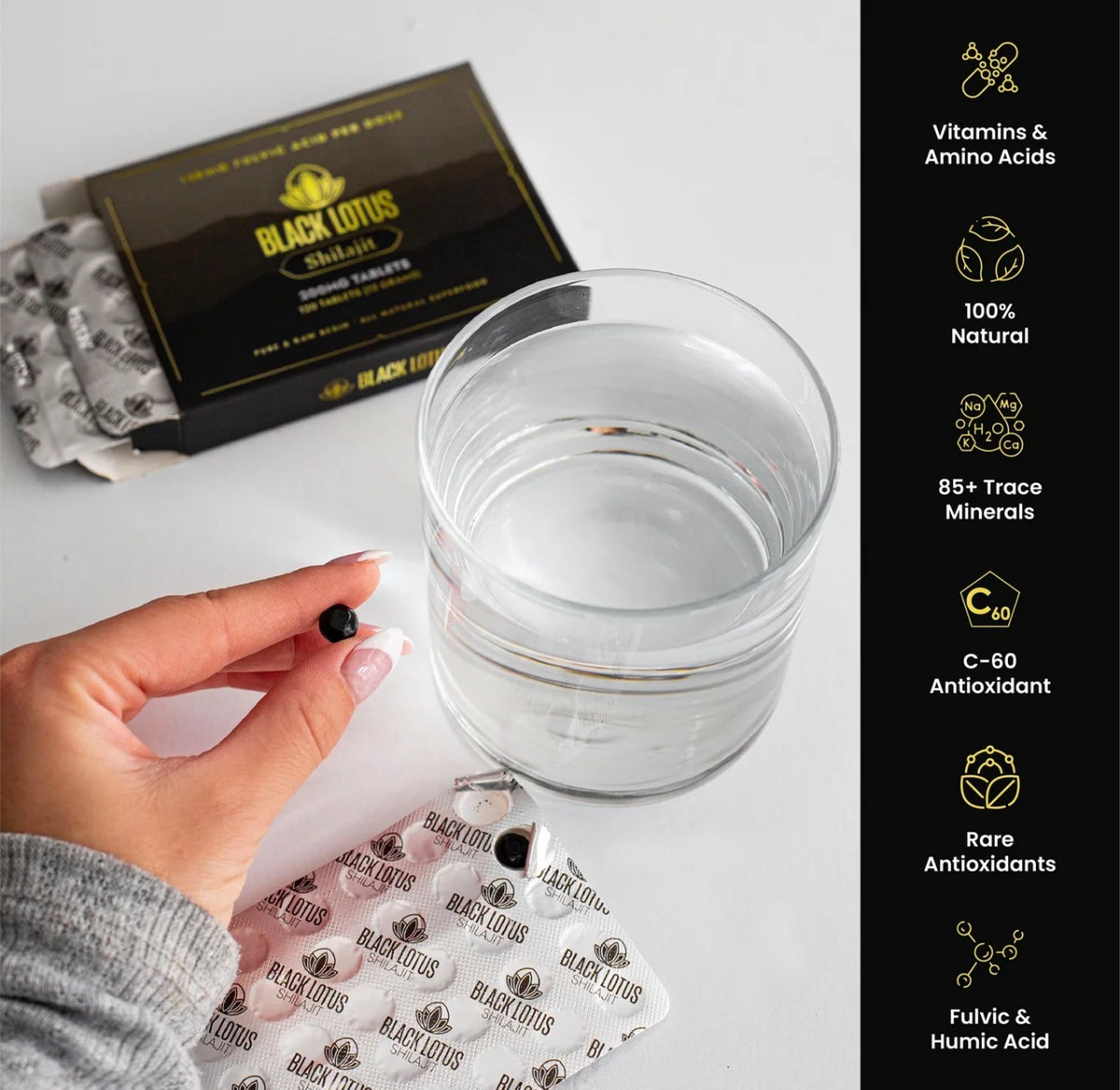 Shilajit Capsules