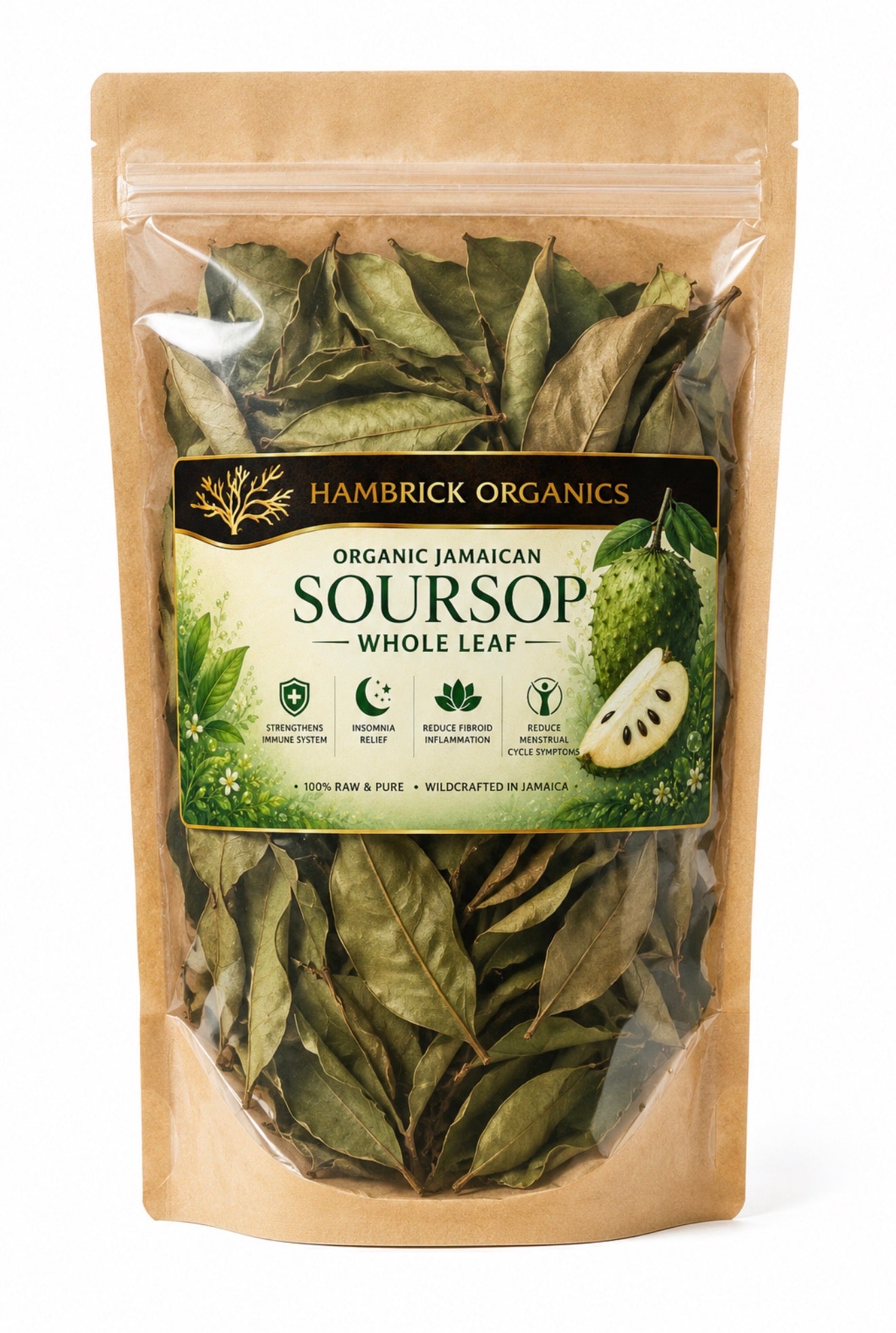 Jamaican Soursop Leaves (Graviola)