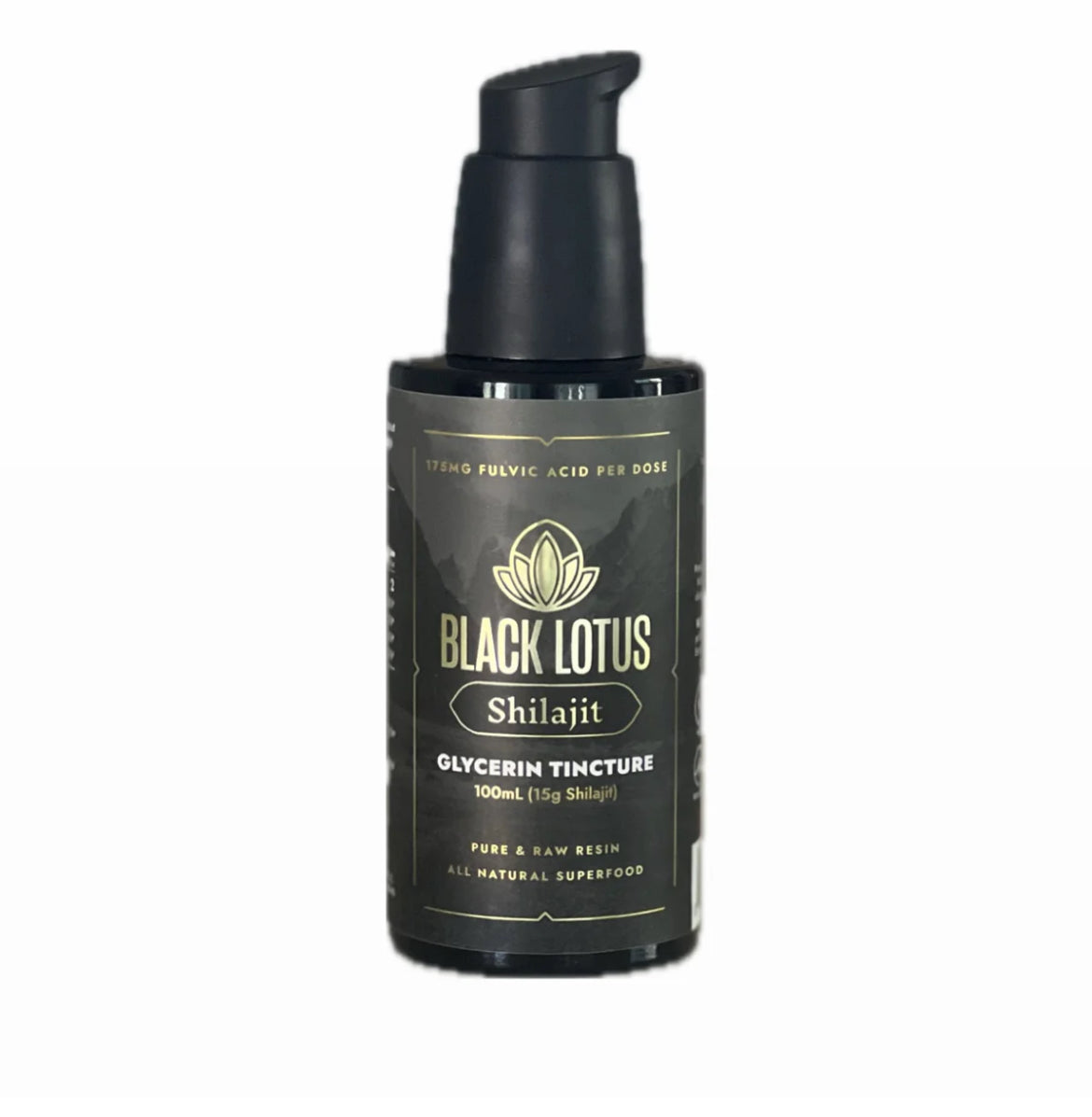 Shilajit Tincture