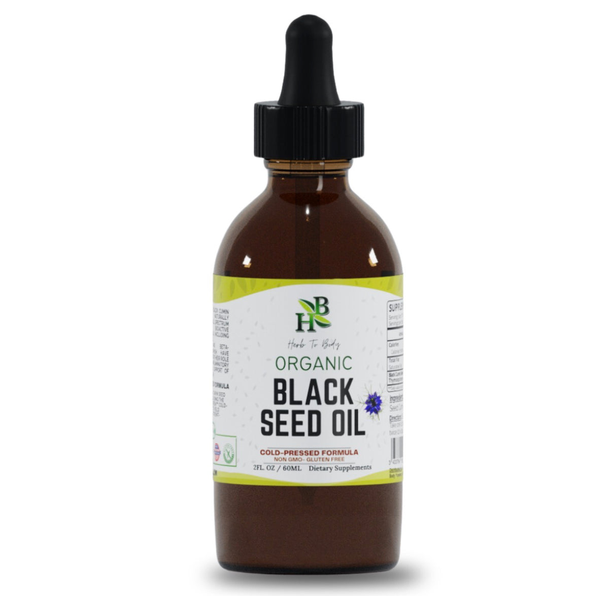 Organic Blackseed Oil