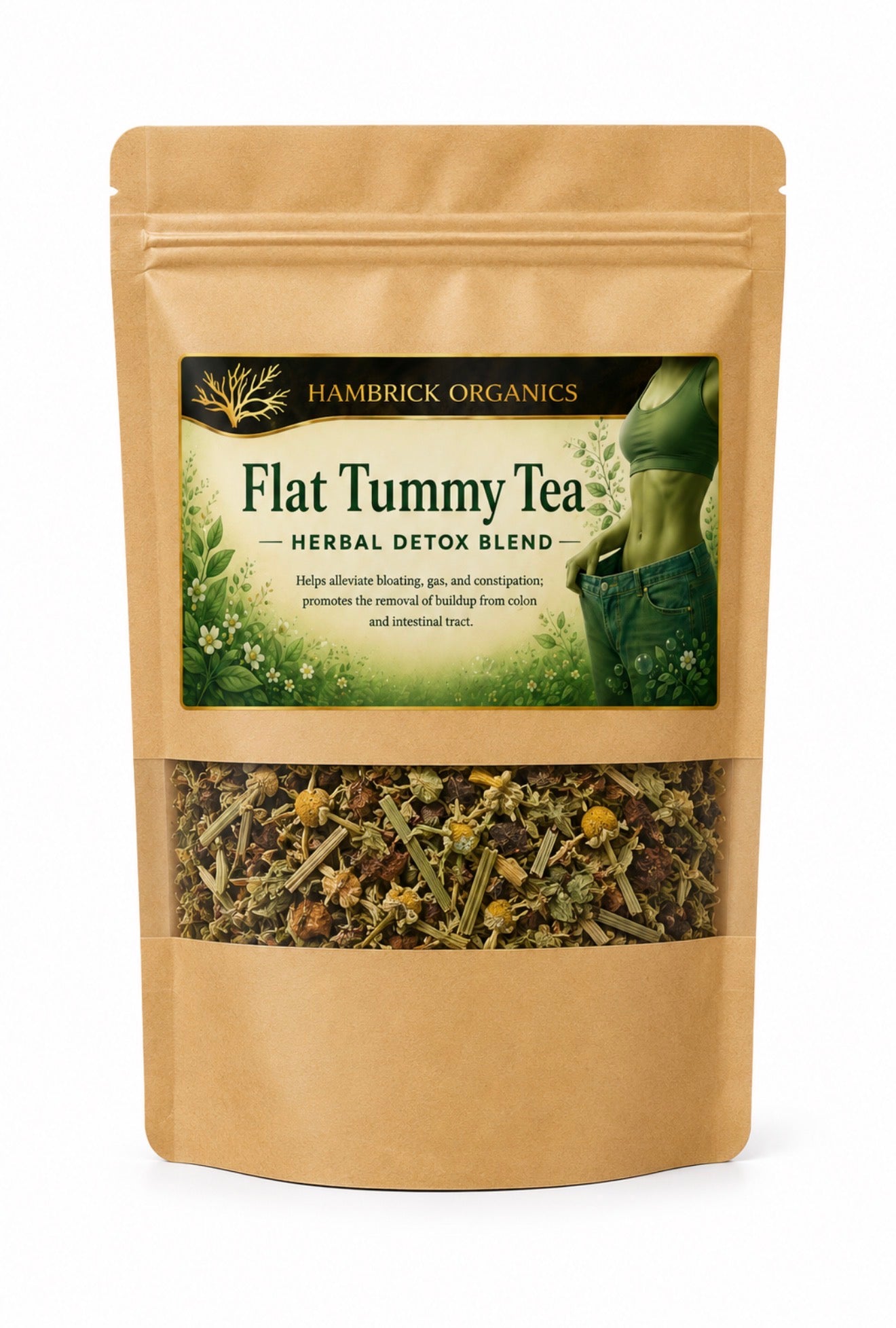 Flat Tummy Detox Tea
