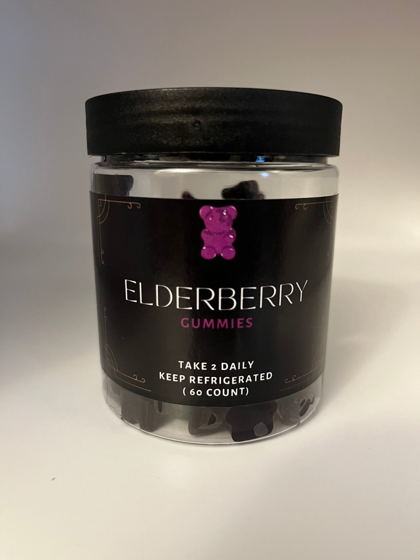 Elderberry Sea Moss Gummies