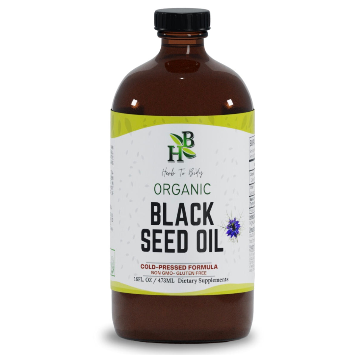 Organic Blackseed Oil