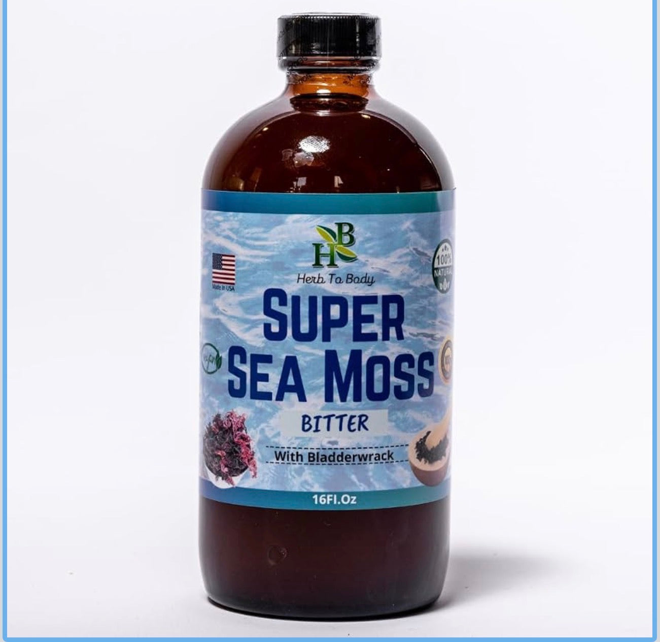 Super Sea Moss Bitters