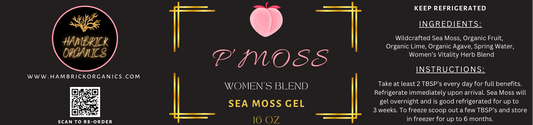 Women's Vitality Blend Sea Moss Gel