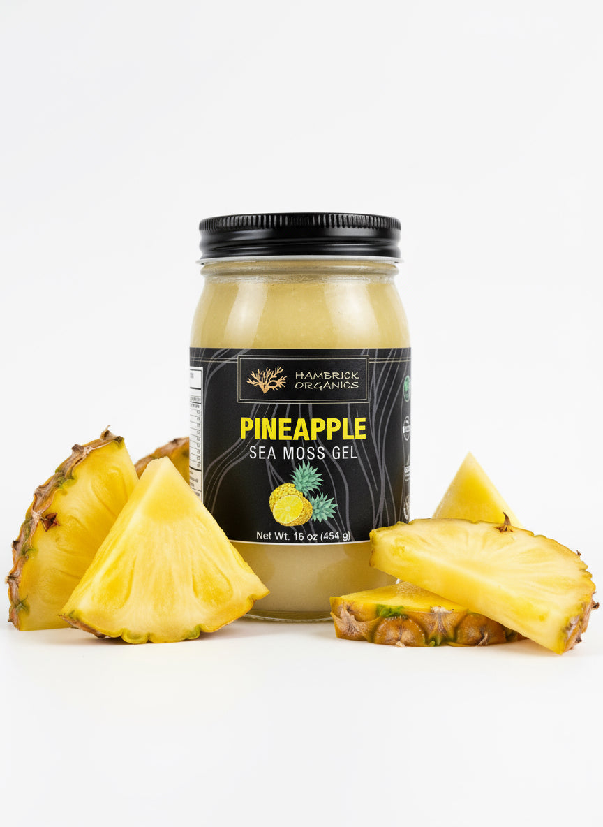 Pineapple Infused Sea Moss Gel